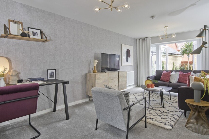 Home 28 The Skylark Countryside at St James' Park New Homes For